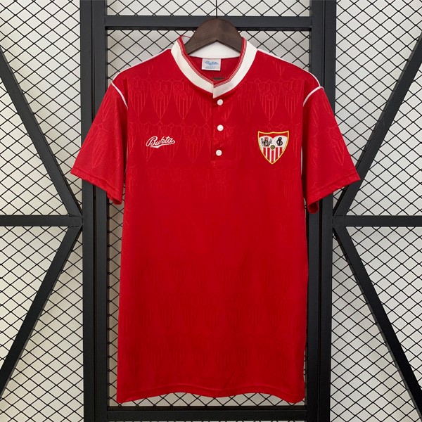 Camiseta Sevilla Segunda equipo Retro 1991-1992